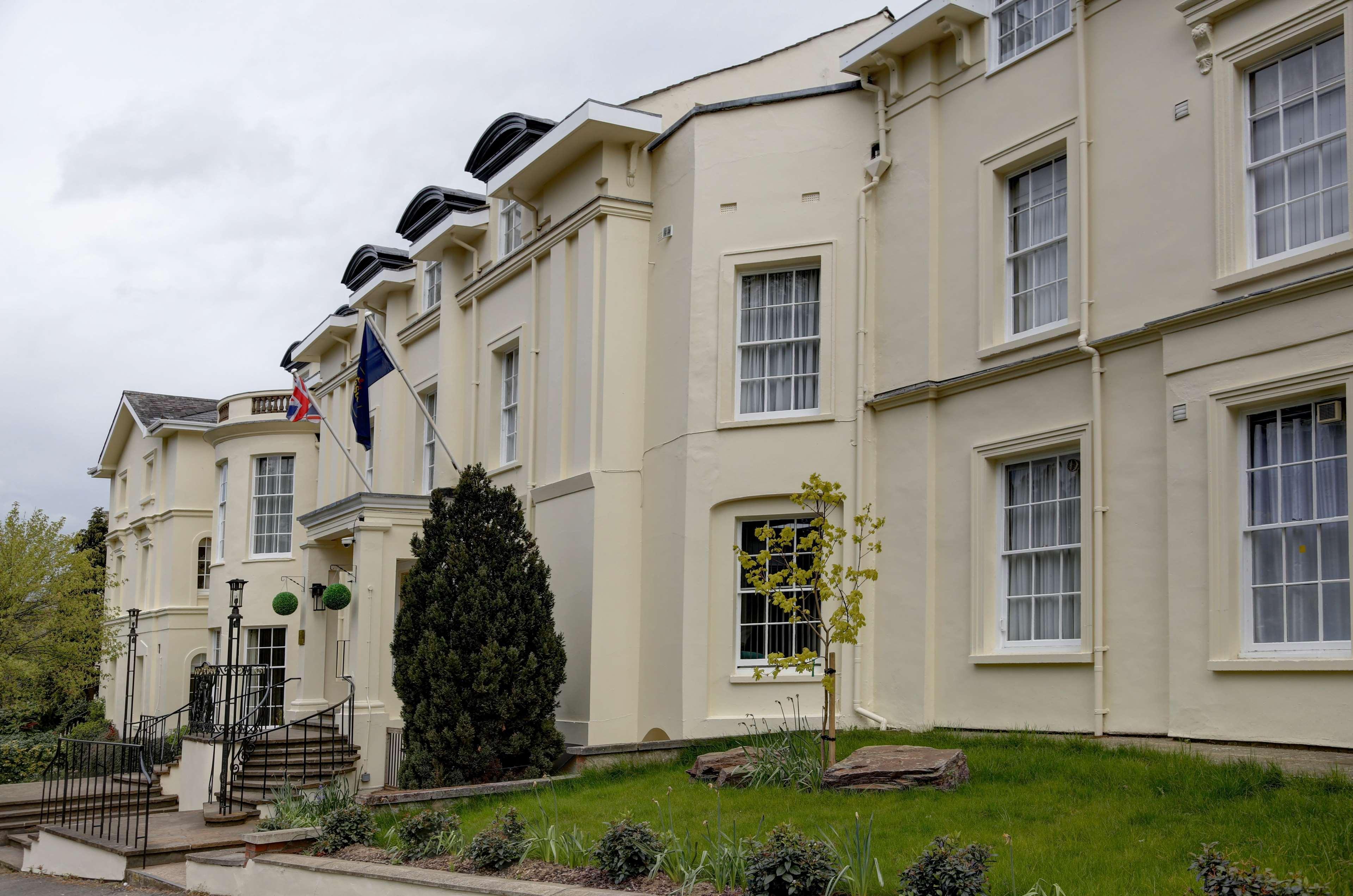 Best Western Banbury House Hotel Esterno foto