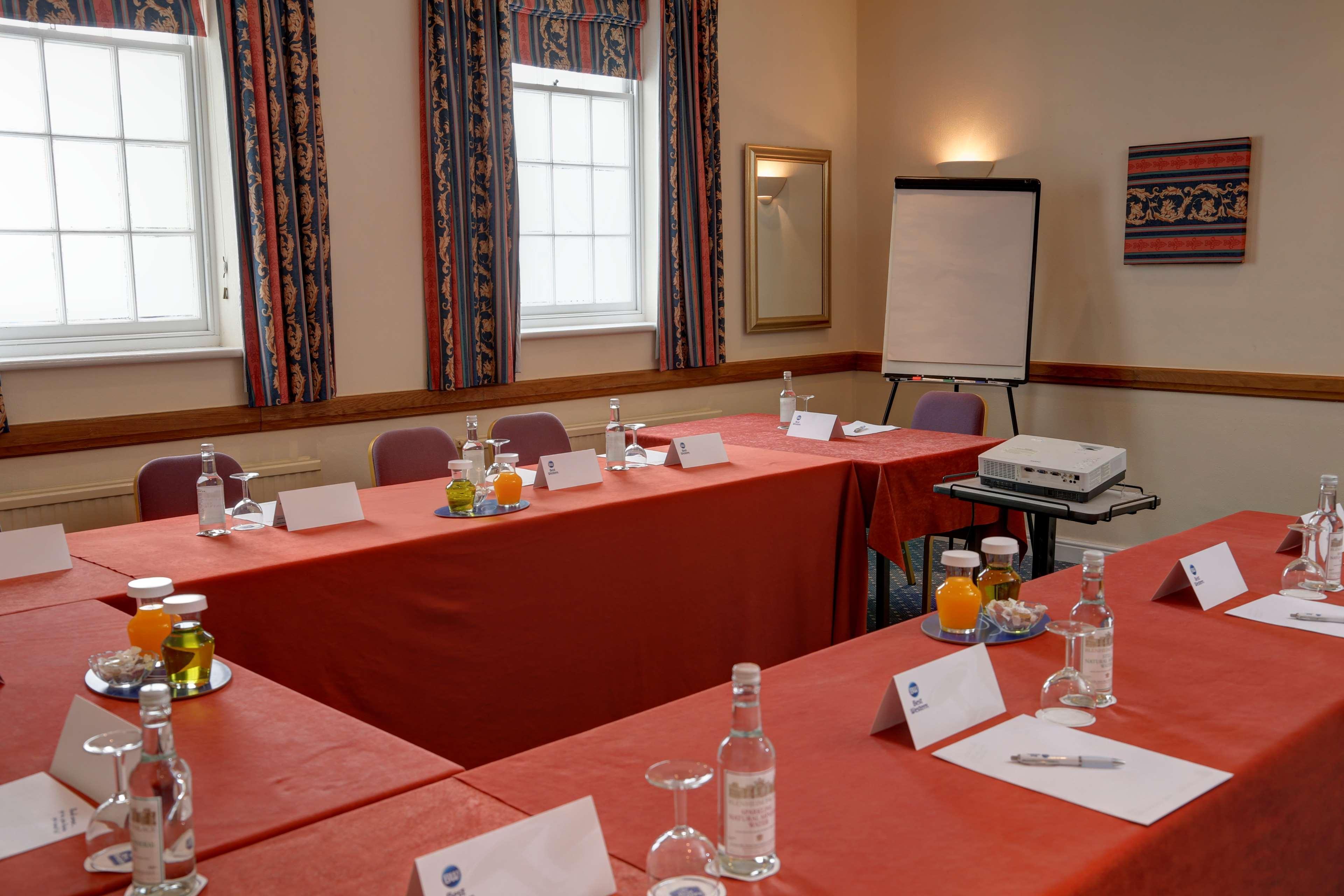 Best Western Banbury House Hotel Esterno foto