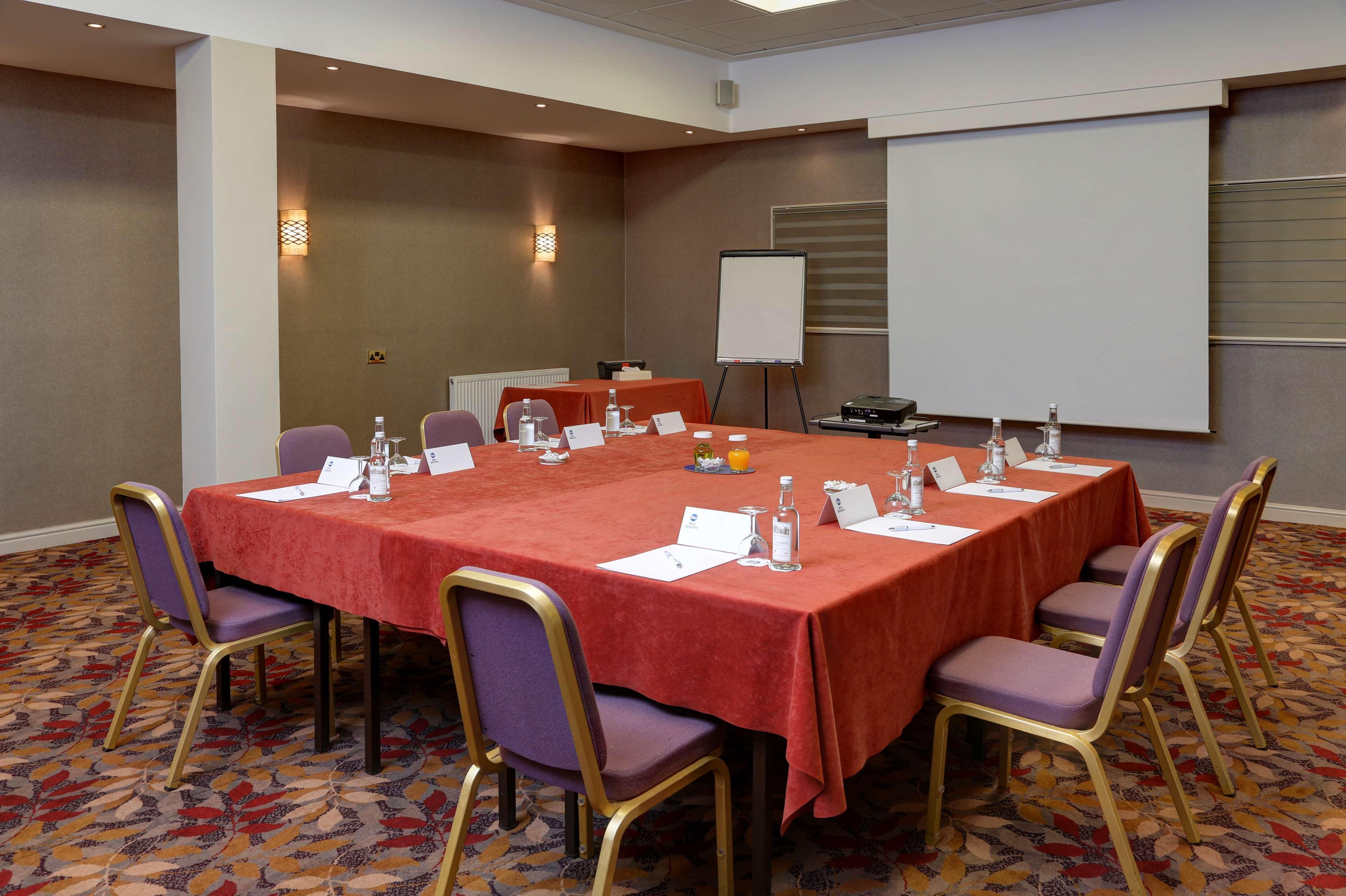 Best Western Banbury House Hotel Esterno foto