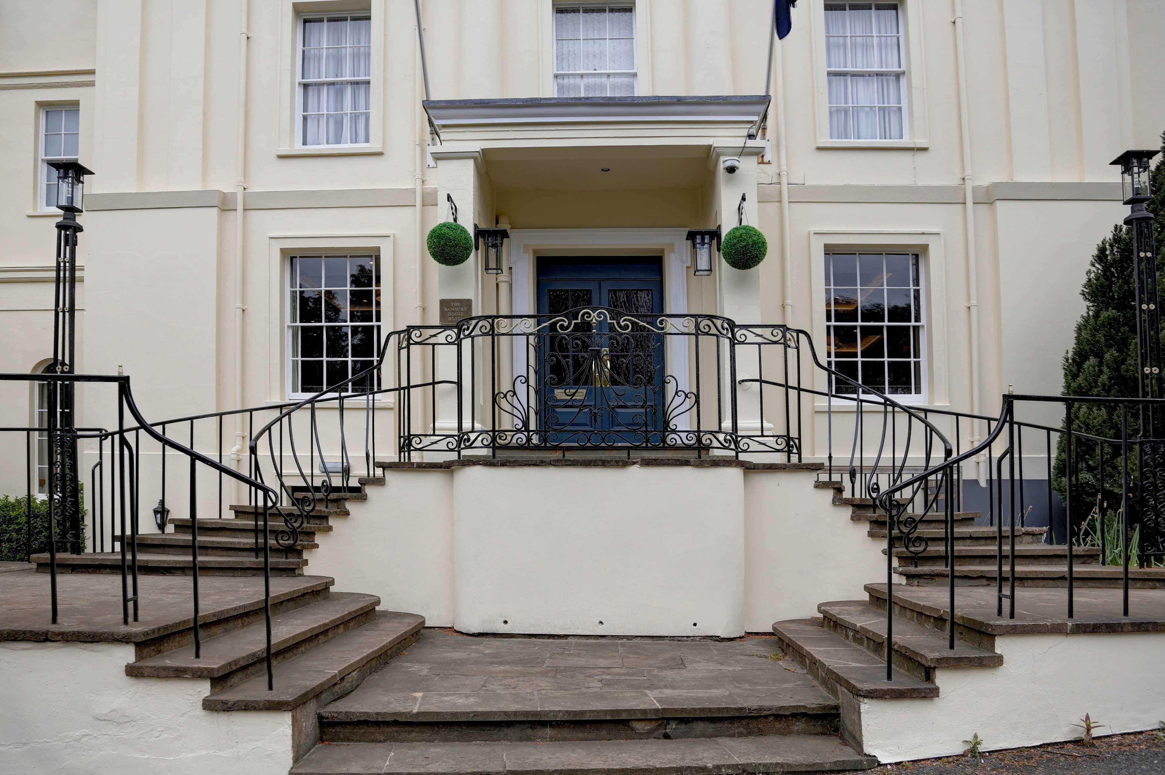 Best Western Banbury House Hotel Esterno foto