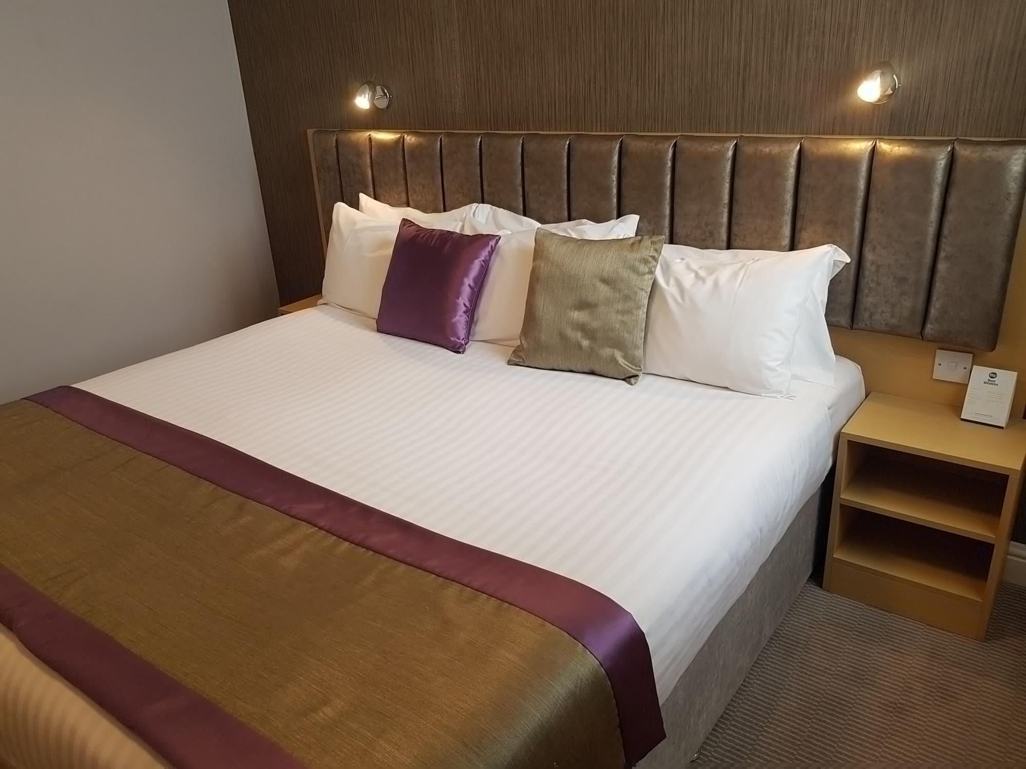 Best Western Banbury House Hotel Esterno foto